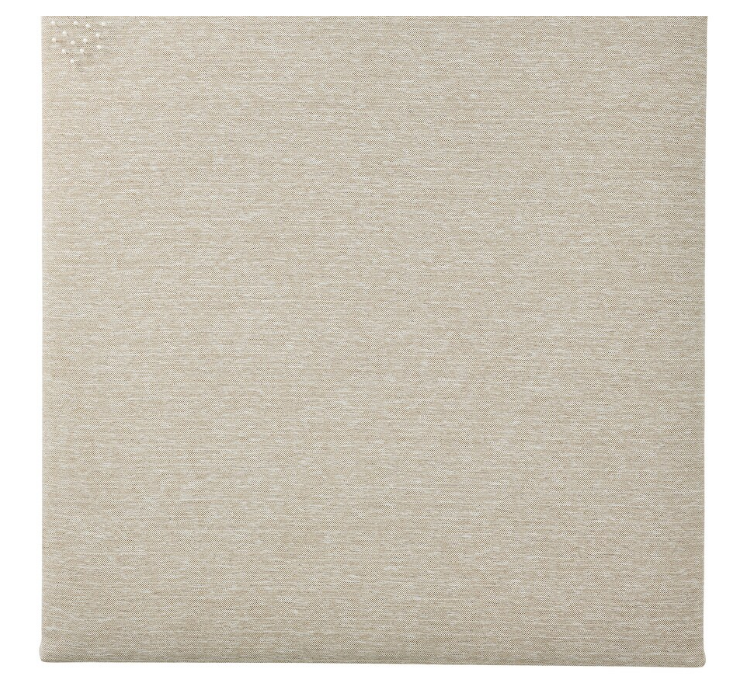 SVENSÅS Memo board with pins, beige, 60x60 cm