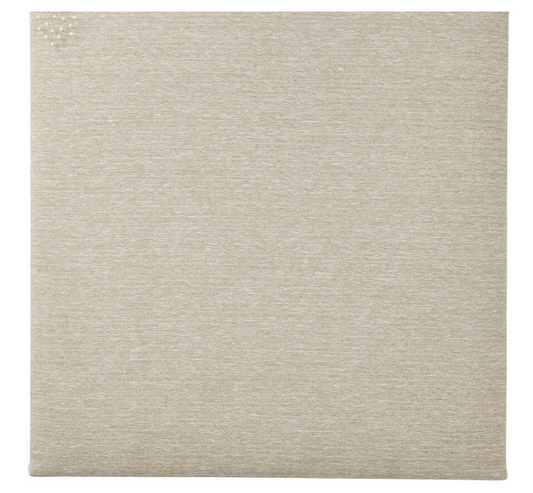SVENSÅS Memo board with pins, beige, 60x60 cm