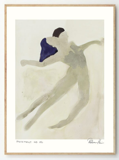 Rebecca Hein, Movement no. 02 30x40