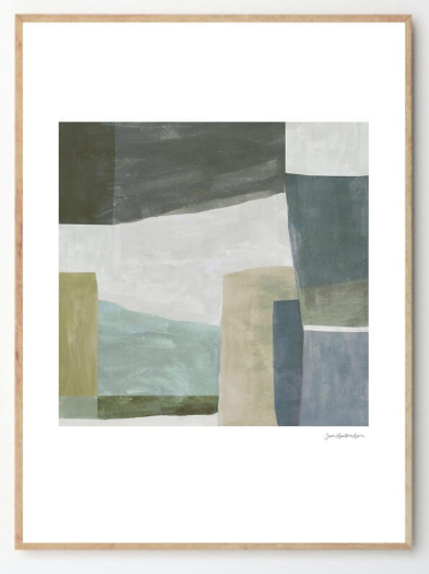 JULIA HALLSTRÖM HJORT Riviera, 50x70cm