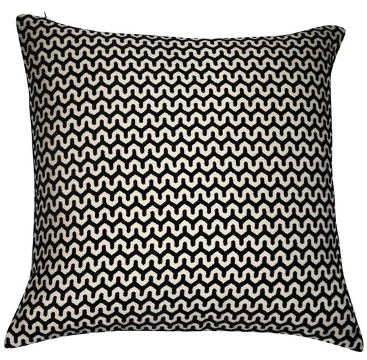 Malini Oslo Black Cushion 43 x 43
