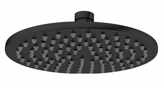 Crosswater MPRO Shower Head 200mm - Matt Black