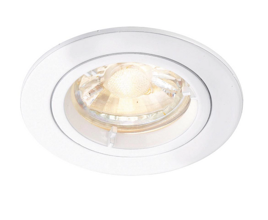 CAST | GU10 Fixed Downlight | Dimmable | Matt White
