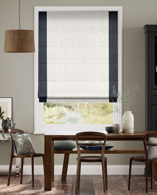 Mariner White Roman Blind