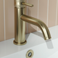 Core Mono Basin Mixer Tap - Brushed Brass