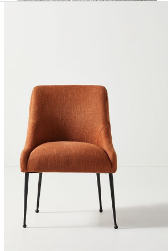 ELLIOT ARMLESS DINING CHAIR IN MANGO