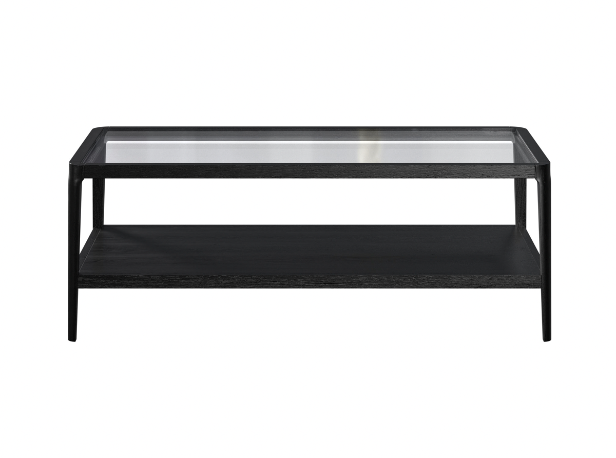 Abberley Coffee Table | Black, 110x50x40cm