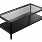Abberley Coffee Table | Black, 110x50x40cm