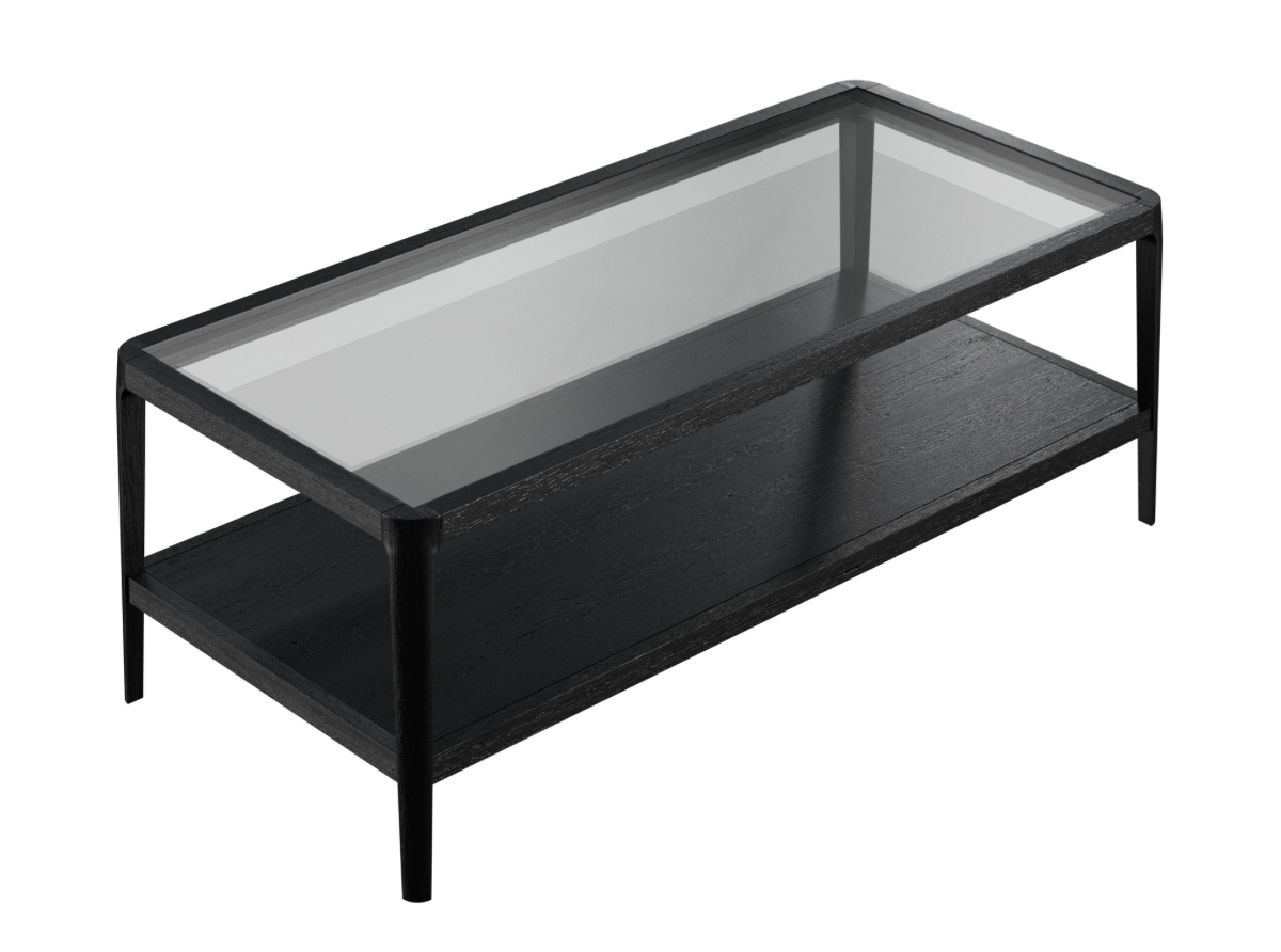 Abberley Coffee Table | Black, 110x50x40cm