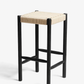 Oslo 2 Bar Stools, 65x35x35cm