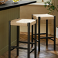 Oslo 2 Bar Stools, 65x35x35cm