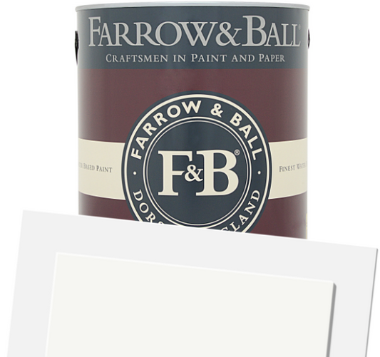 Farrow & Ball Estate Eggshell All White 2005 2.5L