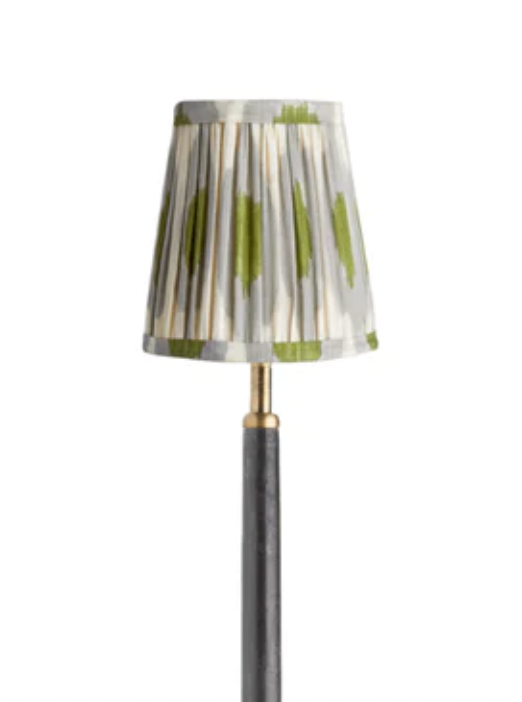 12cm clip on tall tapered shade