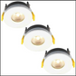 VOLTA FIRE RATED LED DOWNLIGHT CHROME