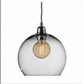 LEDMASTERS gray glass pendant light