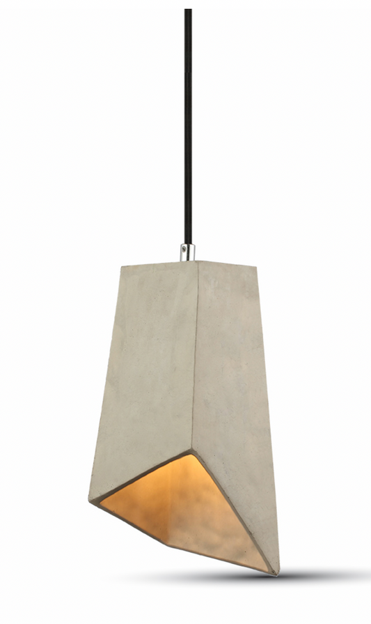 Pendant Light Concrete+Lampshade 155/155mm