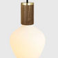 Walnut Knuckle Pendant UK/EU 240 volts version 2