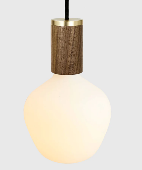 Walnut Knuckle Pendant UK/EU 240 volts version 2
