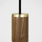 Walnut Knuckle Pendant UK/EU 240 volts version 2