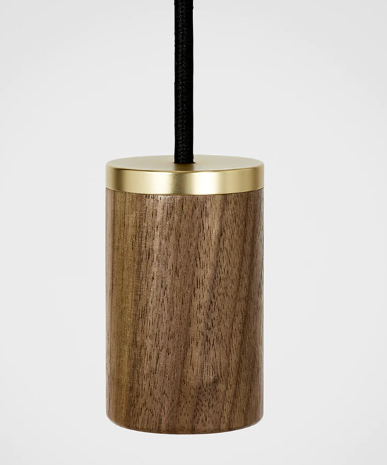 Walnut Knuckle Pendant UK/EU 240 volts version 2