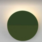 Olive Green Diffuser Wall Light