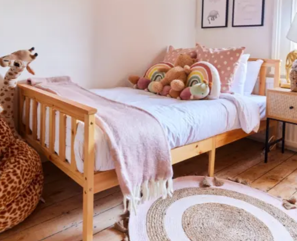 Single Wooden Bed Frame