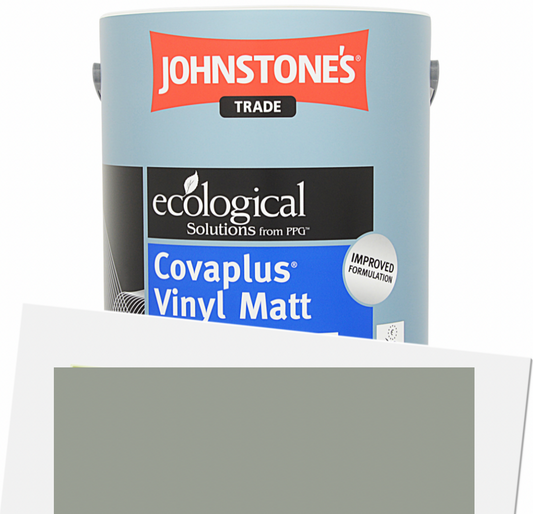 Johnstone's Trade Acrylic Eggshell - Farrow & Ball Pigeon 25