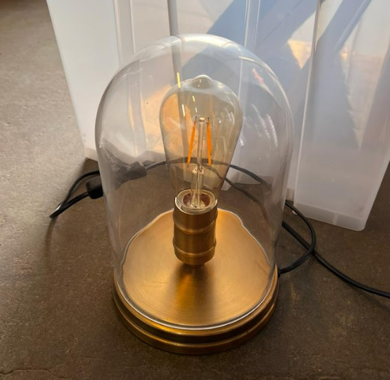 Table Light - Brass Baase