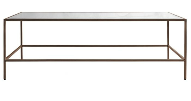 Rothbury Coffee Table Bronze, 120x65x40cm