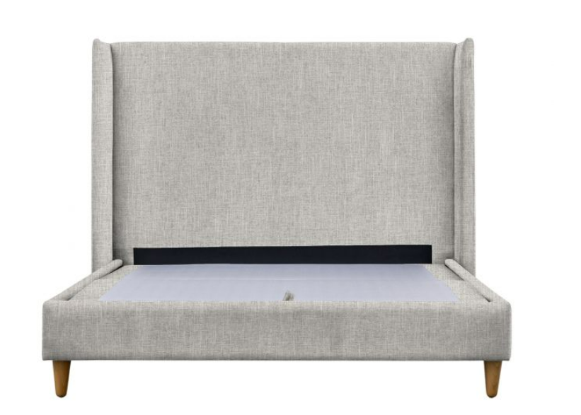 Doddington Bedstead 150cm  Bailey Zinc