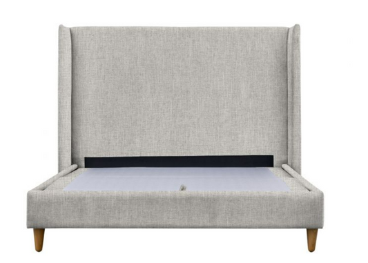 Doddington Bedstead 150cm  Bailey Zinc