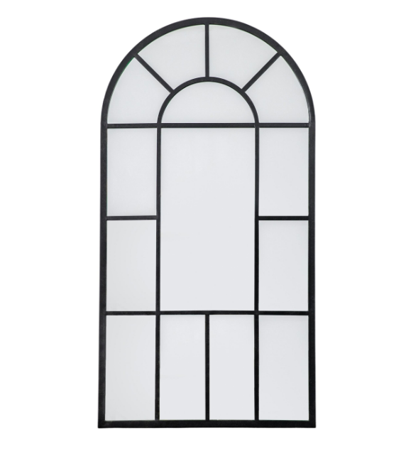 Barnsole Mirror Black 790x25x1500mm, Black