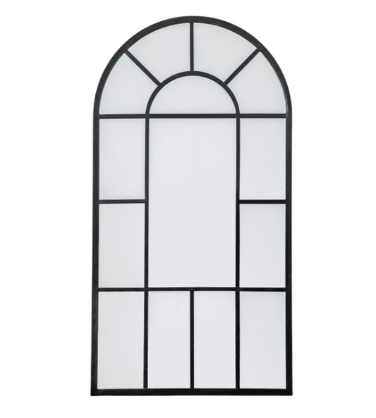Barnsole Mirror Black 790x25x1500mm, Black