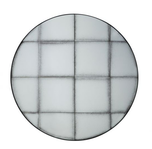 Boxley Round Mirror 1000x1000mm, Antique