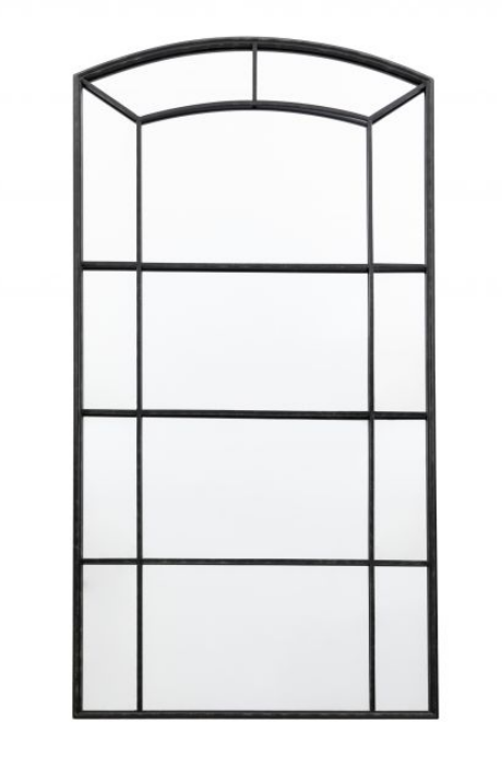 Thurrock Mirror Black 800x25x1500mm  Black