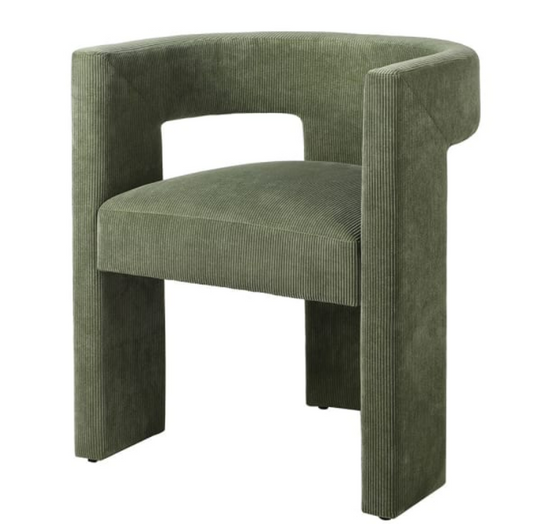 Sorrento Curved Dining Chair