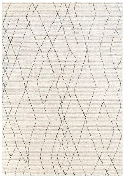 Granada Shaggy Beige Rug, 160x230cm