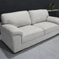Vangari 2 Seater Sofa, White, 80x190x85cm