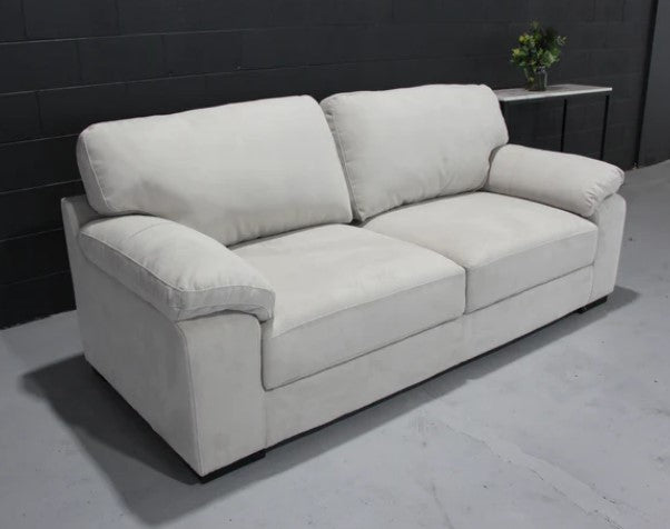 Vangari 2 Seater Sofa, White, 80x190x85cm