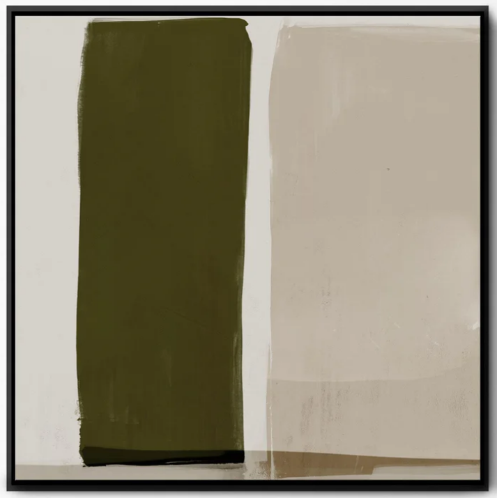 Walk Tall Abstract Canvas Art, 65x65cm