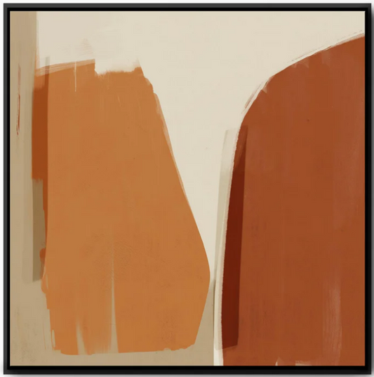 Natural State Abstract Canvas Art, 65x65cm