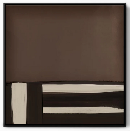 Flow State Abstract Canvas Art 65 x 65cm