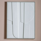 Pasaro Relief Framed Art Natural 82 x 62cm