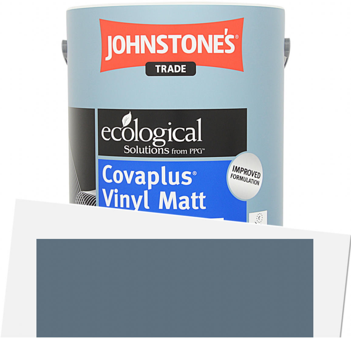 5L JOHNSTONE'S TRADE COVAPLUS V/MATT - COAT All Inclusive, Flat Matt