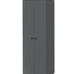 GODISHUS Wardrobe, Grey, 60x51x178 cm