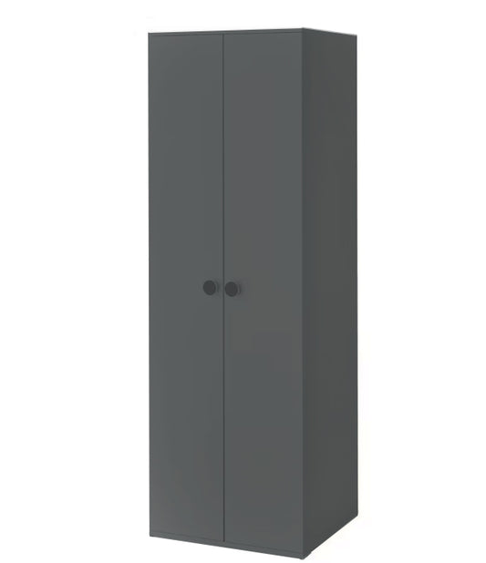 GODISHUS Wardrobe, Grey, 60x51x178 cm