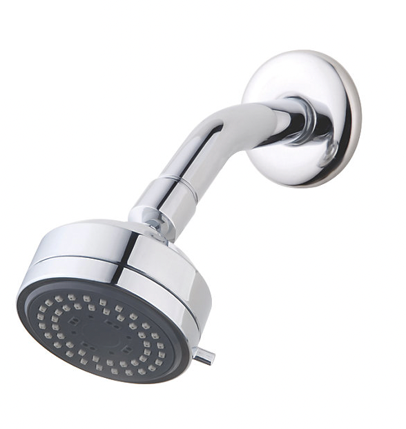Swivel & Tilt Shower Head Chrome 75mm