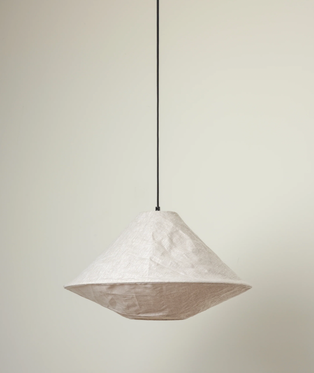 Siya - collapsible linen shade