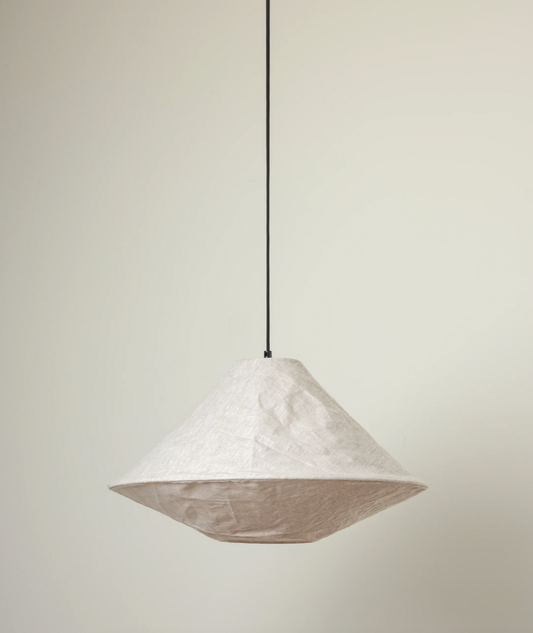 Siya - collapsible linen shade