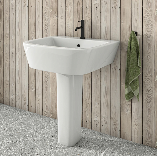 Harbour Alchemy 538mm Full Pedestal & Basin
